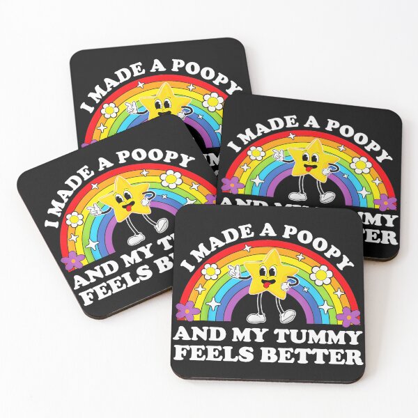 Item preview, I Made A Poopy And My Tummy Feels Better Potty Training Parent Humor designed and sold by CharlieConon.
