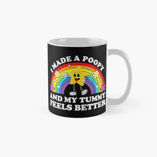 Item preview, I Made A Poopy And My Tummy Feels Better Potty Training Parent Humor designed and sold by CharlieConon.
