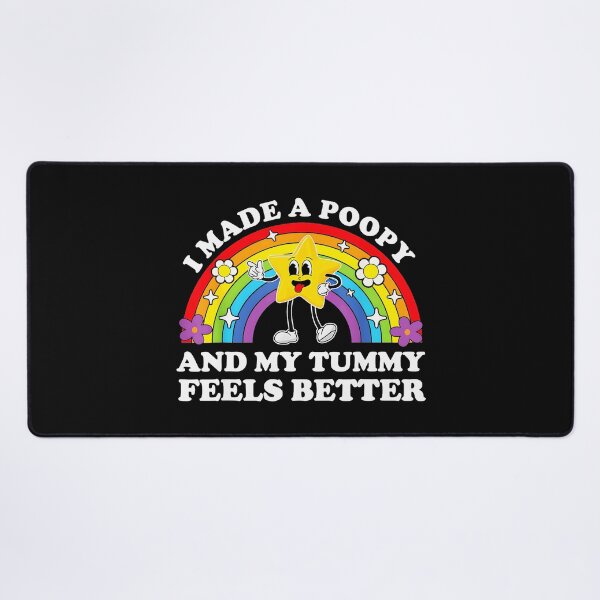 Item preview, I Made A Poopy And My Tummy Feels Better Potty Training Parent Humor designed and sold by CharlieConon.