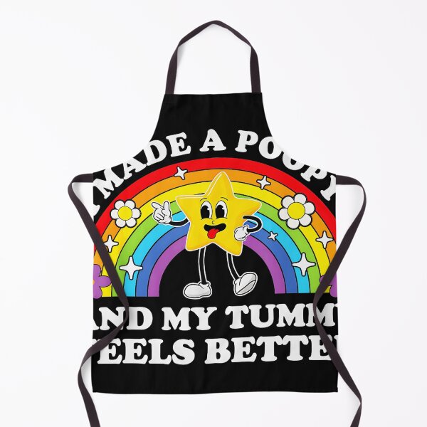 Item preview, I Made A Poopy And My Tummy Feels Better Potty Training Parent Humor designed and sold by CharlieConon.
