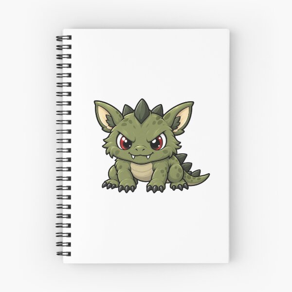 Item preview, Cute Spiky Chupacabra Cryptid Design designed and sold by Creativeworksuk.