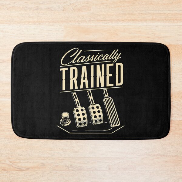Item preview, Classically Trained Manual Transmission Car Driver Gearhead designed and sold by CharlieConon.