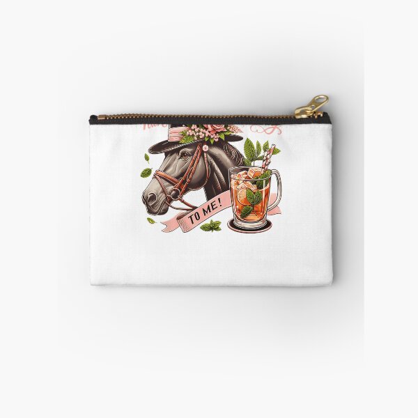 Item preview, Talk Derby To Me Horse Racing Mint Julep Southern Style Art designed and sold by RetroGalaxies.