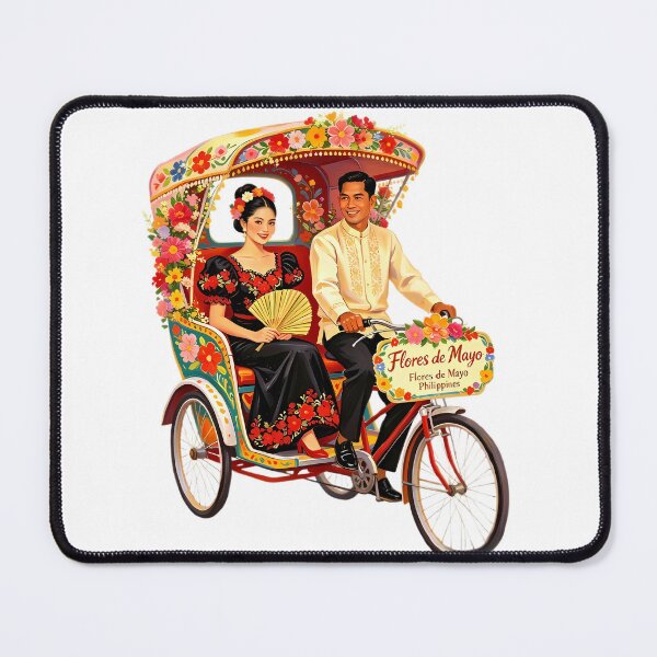 Item preview, Flores de Mayo — Philippines Traditional Festival Tricycle designed and sold by Bondingbonding.