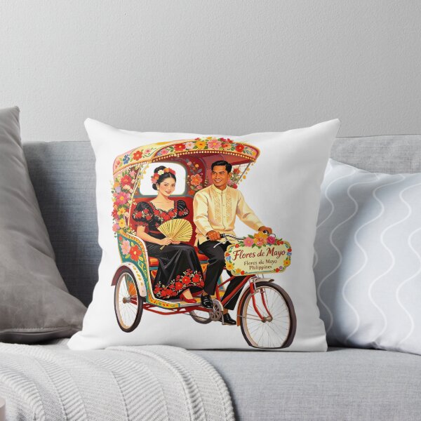 Item preview, Flores de Mayo — Philippines Traditional Festival Tricycle designed and sold by Bondingbonding.