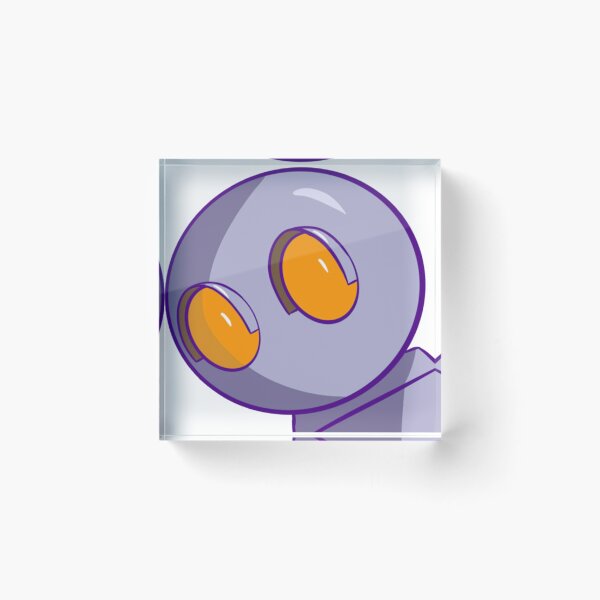 Item preview, Robot looking at you designed and sold by reyestrandhart.