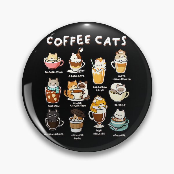 Item preview, Coffee Cats Cat Lover Coffee Drink Feline Caffeine Kitty designed and sold by CharlieConon.