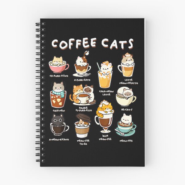 Item preview, Coffee Cats Cat Lover Coffee Drink Feline Caffeine Kitty designed and sold by CharlieConon.