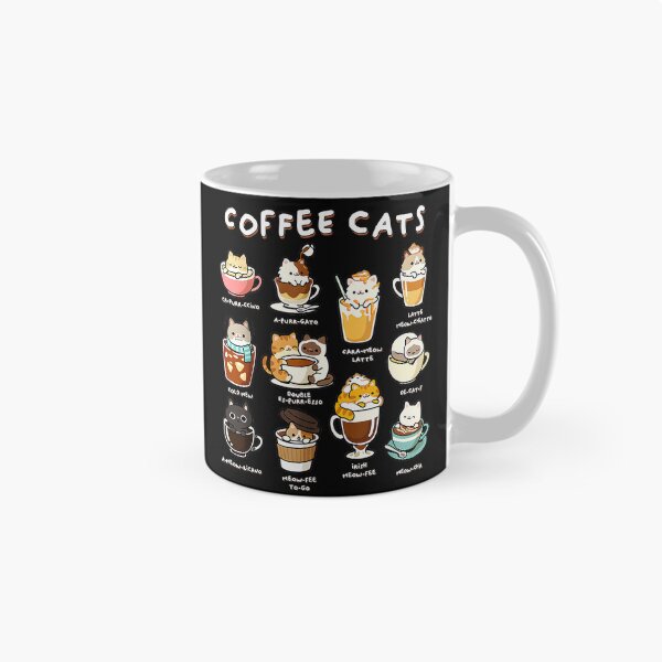 Item preview, Coffee Cats Cat Lover Coffee Drink Feline Caffeine Kitty designed and sold by CharlieConon.