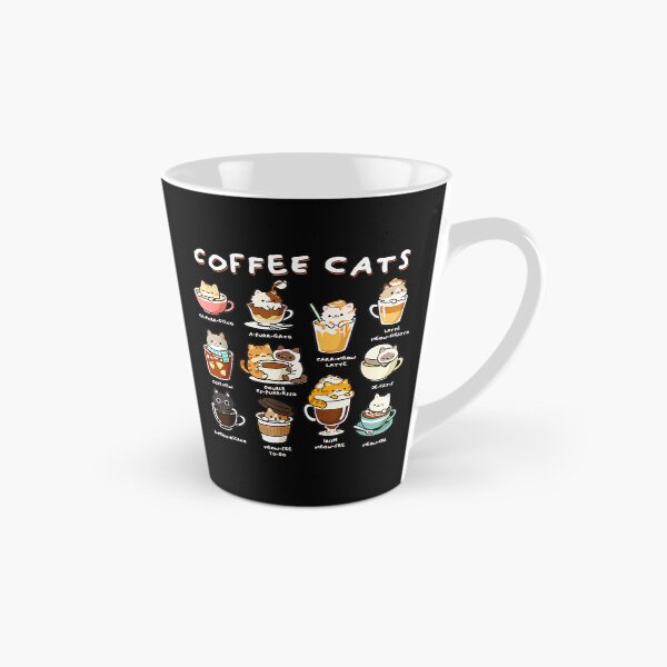 Item preview, Coffee Cats Cat Lover Coffee Drink Feline Caffeine Kitty designed and sold by CharlieConon.
