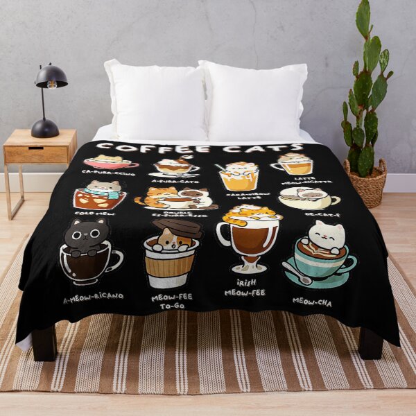Item preview, Coffee Cats Cat Lover Coffee Drink Feline Caffeine Kitty designed and sold by CharlieConon.
