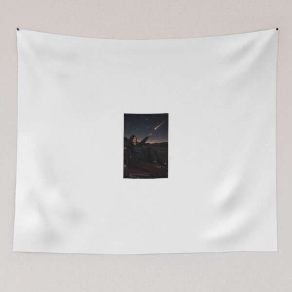 Item preview, Cassandra Kaine watching a meteor shower designed and sold by CathryneDelamort.