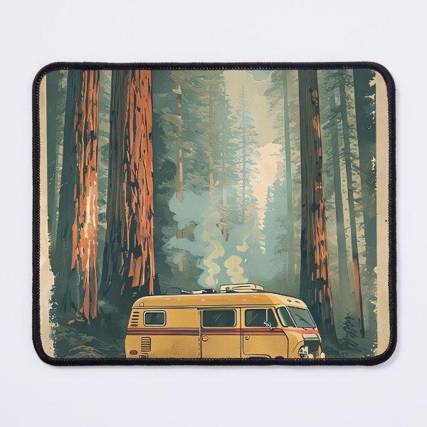 Item preview, Redwood Wanderlust designed and sold by ONYX Pixee.