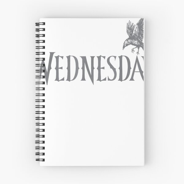 Item preview, Wednesday Raven Logo  designed and sold by printonio.