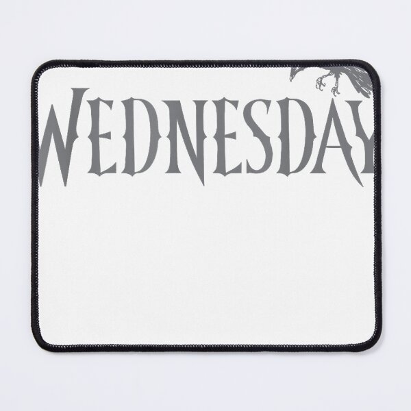 Item preview, Wednesday Raven Logo  designed and sold by printonio.