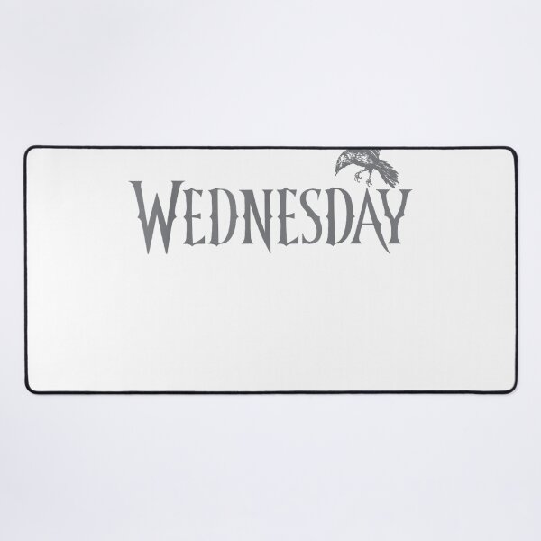 Item preview, Wednesday Raven Logo designed and sold by printonio.