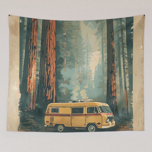 Item preview, Redwood Wanderlust designed and sold by ONYX Pixee.