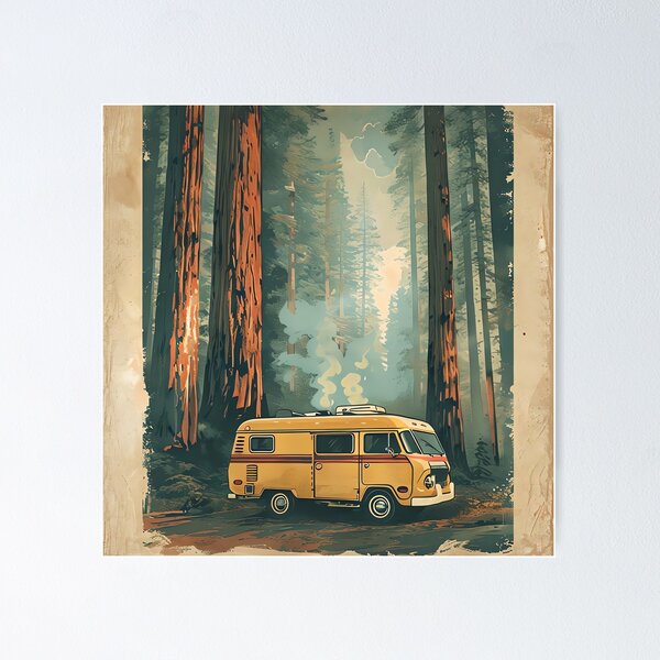 Item preview, Redwood Wanderlust designed and sold by ONYX Pixee.