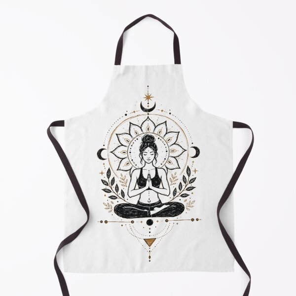 Item preview, Astral Yoga: Sacred Geometry & Inner Awakening designed and sold by TontikDesign.