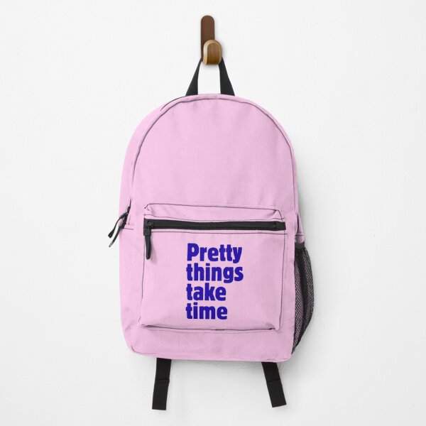 Item preview, Pretty Things Take Time Motivational Quote designed and sold by jianina-alondra.