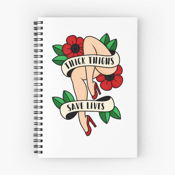 Item preview, thick thighs save designed and sold by dariakustocr.
