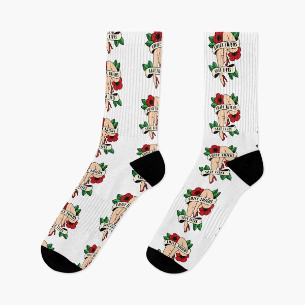 Item preview, thick thighs save designed and sold by dariakustocr.