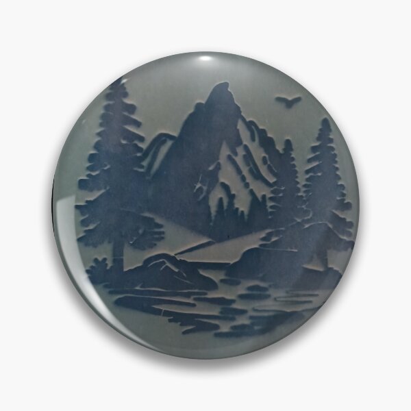 Item preview,  The Great Outdoors in Cyanotype  designed and sold by Limitless canvas .