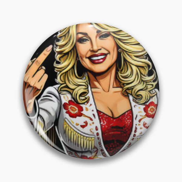 Item preview, Dolly Parton Flipping The Bird #692 designed and sold by angel-knox.