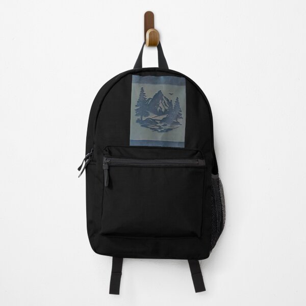 Item preview, The Great Outdoors in Cyanotype designed and sold by Limitless canvas .