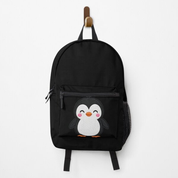 Item preview, Cute Penguin Embroidery Patch Illustration designed and sold by ColorSplash123.