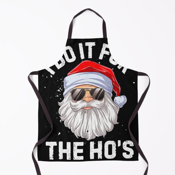 Item preview, I Do It For The Ho's Humorous Santa Christmas Holiday designed and sold by CharlieConon.