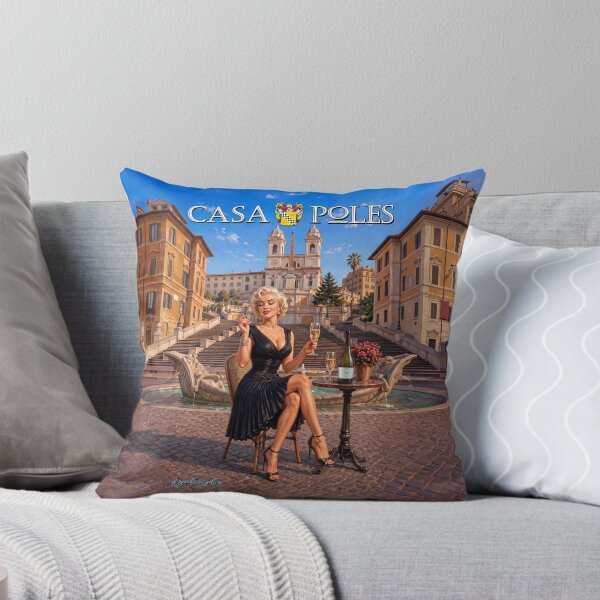 Item preview, Monroe In Rome (Spanish Steps) designed and sold by Umpsilk.