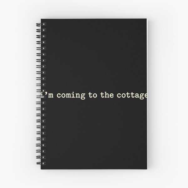 Item preview, Heated Rivalry Tshirts Funny Quotes Coming To The Cottage designed and sold by Dibarassi.