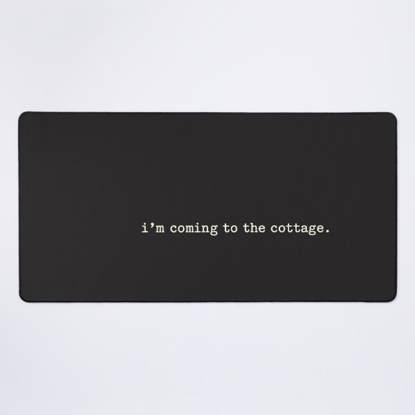 Item preview, Heated Rivalry Tshirts Funny Quotes Coming To The Cottage designed and sold by Dibarassi.