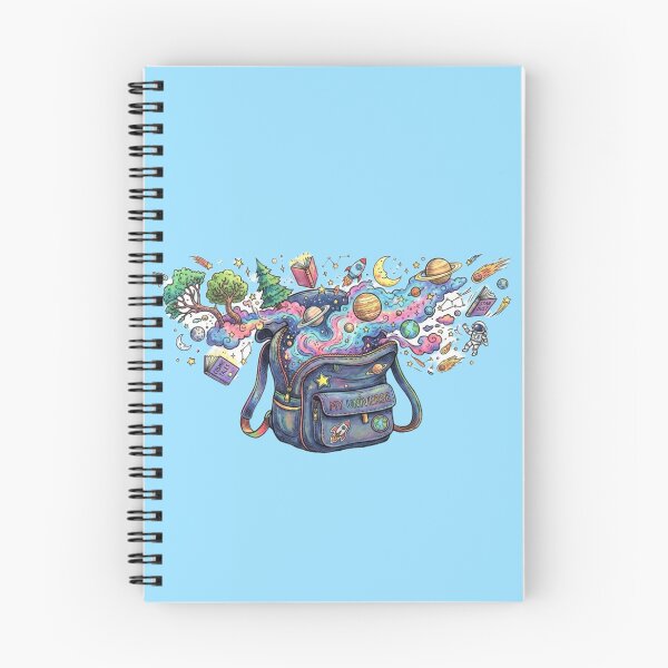 Item preview, Imagination Unleashed, The Magical School Bag, A World Inside designed and sold by Tinydoodlenest .
