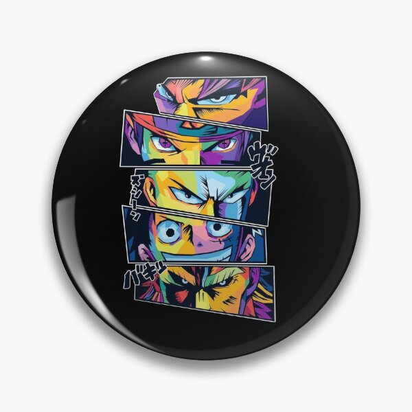 Item preview, Shonen Jump Anime Eyes Pop Art Collage designed and sold by MillieRhodes.