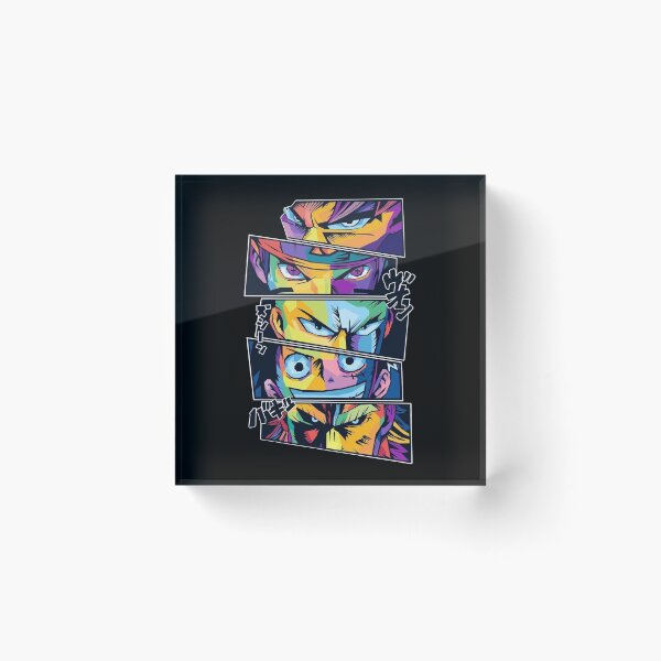 Artikelvorschau, Shonen Jump Anime-Augen Pop-Art-Collage entworfen und verkauft von MillieRhodes.
