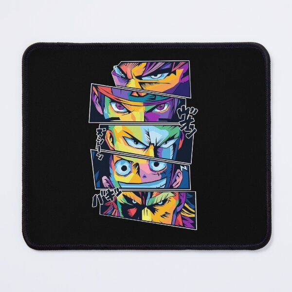 Item preview, Shonen Jump Anime Eyes Pop Art Collage designed and sold by MillieRhodes.