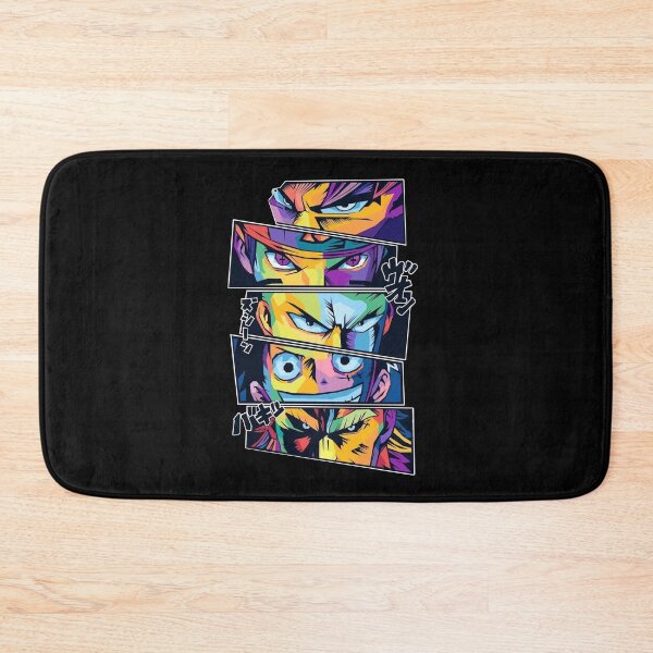 Item preview, Shonen Jump Anime Eyes Pop Art Collage designed and sold by MillieRhodes.