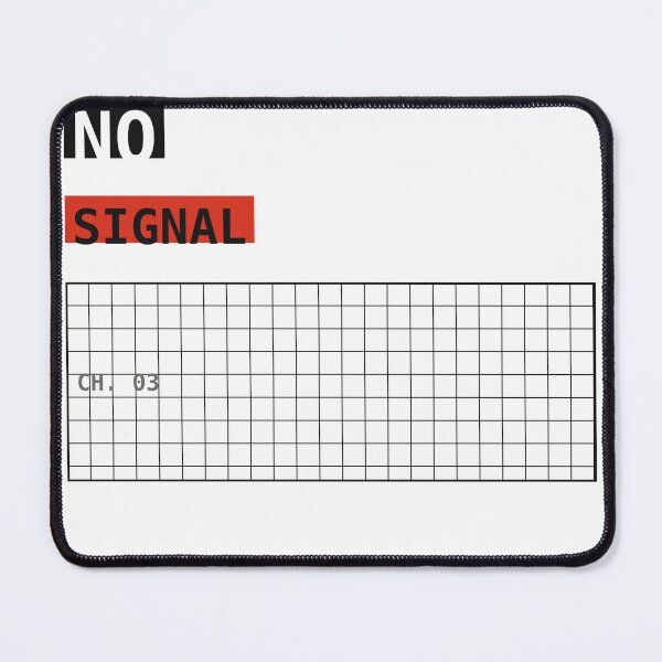 Item preview, No Signal TV Static Brutalist Sticker designed and sold by PlusScanner.