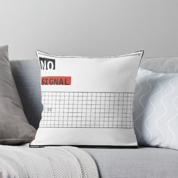 Item preview, No Signal TV Static Brutalist Sticker designed and sold by PlusScanner.