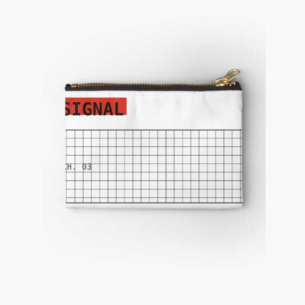 Item preview, No Signal TV Static Brutalist Sticker designed and sold by PlusScanner.