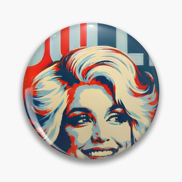 Item preview, Vintage Dolly Parton Portrait Poster Graphic #641 designed and sold by angel-knox.