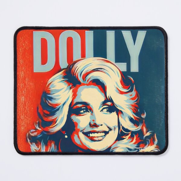 Item preview, Vintage Dolly Parton Portrait Poster Graphic #641 designed and sold by angel-knox.
