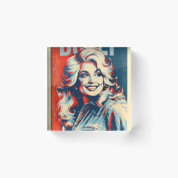 Item preview, Vintage Dolly Parton Portrait Poster Graphic #641 designed and sold by angel-knox.