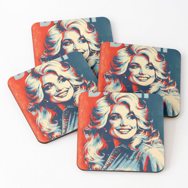Item preview, Vintage Dolly Parton Portrait Poster Graphic #641 designed and sold by angel-knox.