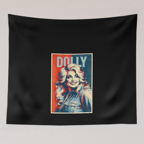 Item preview, Vintage Dolly Parton Portrait Poster Graphic #641 designed and sold by angel-knox.