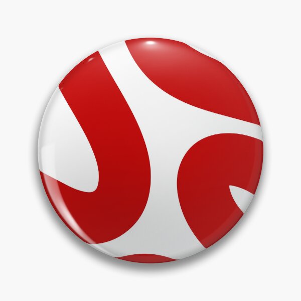 Item preview, Retro Red Wavy Abstract Pattern designed and sold by jianina-alondra.