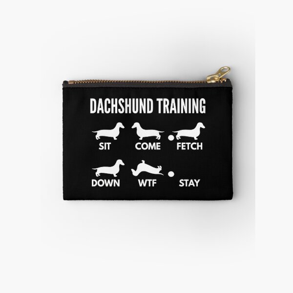 Item preview, Dachshund Training Funny Dog Commands Pet Humor designed and sold by SoyLamderma.