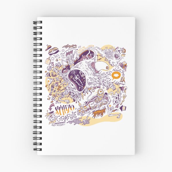 Item preview, Schizography designed and sold by Olivieeer.